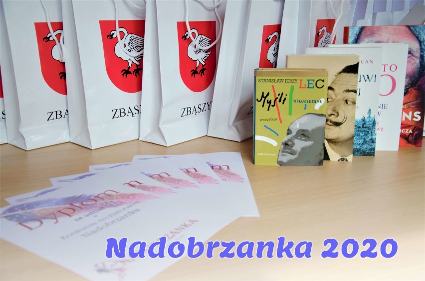 Gmina Zbąszyń: Rozstrzygnięcie konkursu recytatorskiego "Nadobrzanka 2020" - on-line
