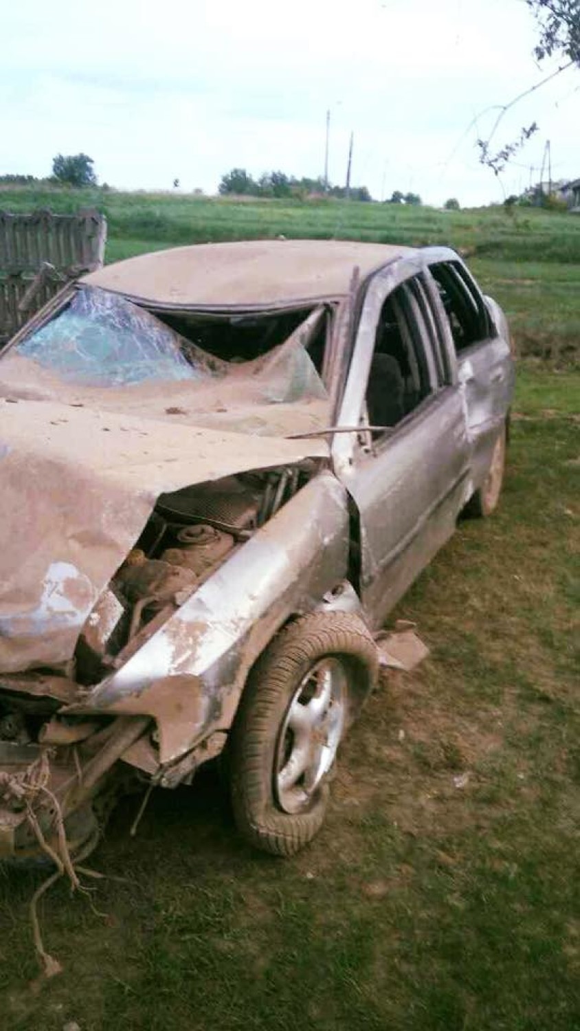Lipie: Nietrzeźwy kierowca sprawcą groźnego wypadku ZDJĘCIA