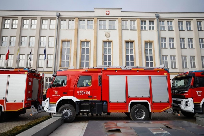 Jeden z wozów służyć będzie druhom z OSP Szubin