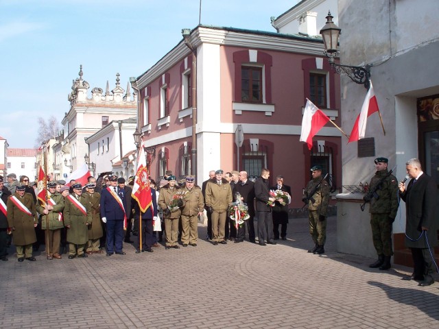 Dzień Żołnierzy Wyklętych w Zamościu