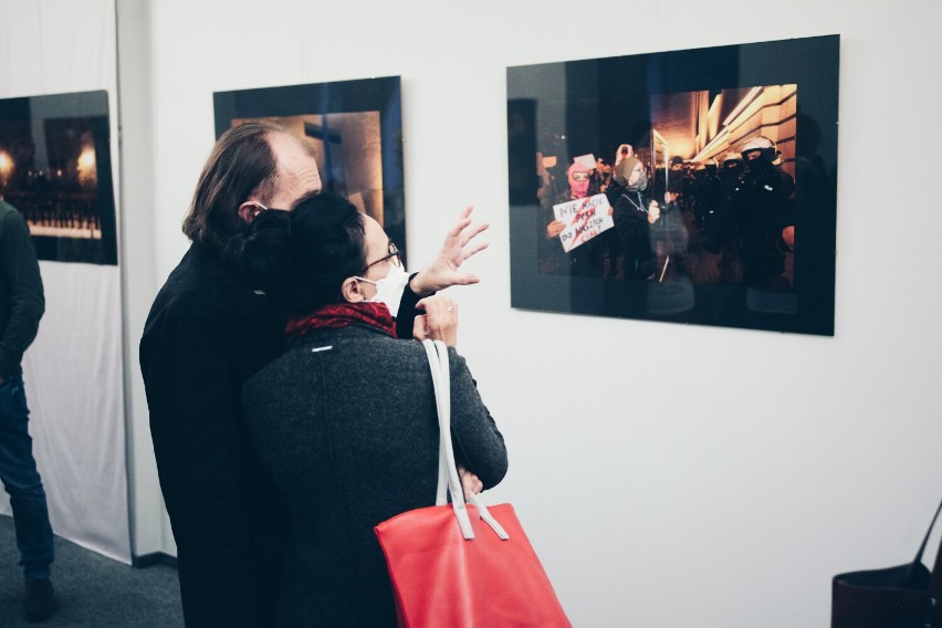 Niegaleria w Teatrze Zagłębia już otwarta. Możemy podziwiać...