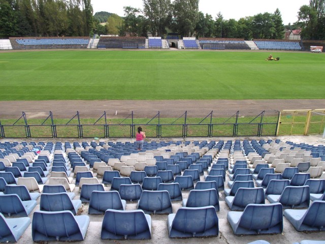 Stadion przy ul. Ratuszowej został dopuszczony do rozgrywek II ligi