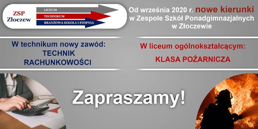 ZSP w Złoczewie kusi nowymi kierunkami. Zobacz ofertę szkoły[FOTO,WIDEO]