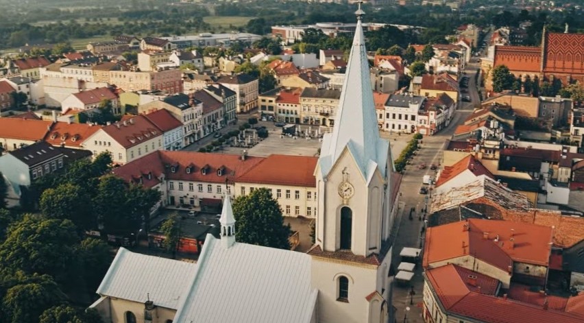 Kadr z filmu promocyjnego, który ma zachęcać do zwiedzania...