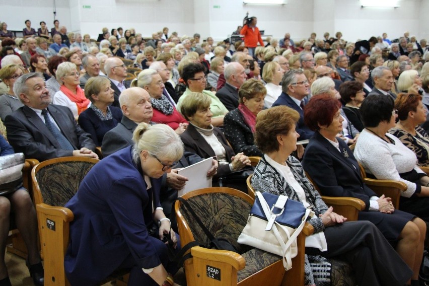 Podczas inauguracji na sali wykładowej było ponad 500 osób