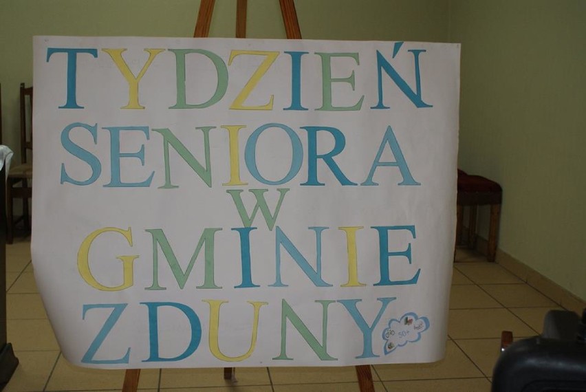 Tydzień Seniora w gminie Zduny
