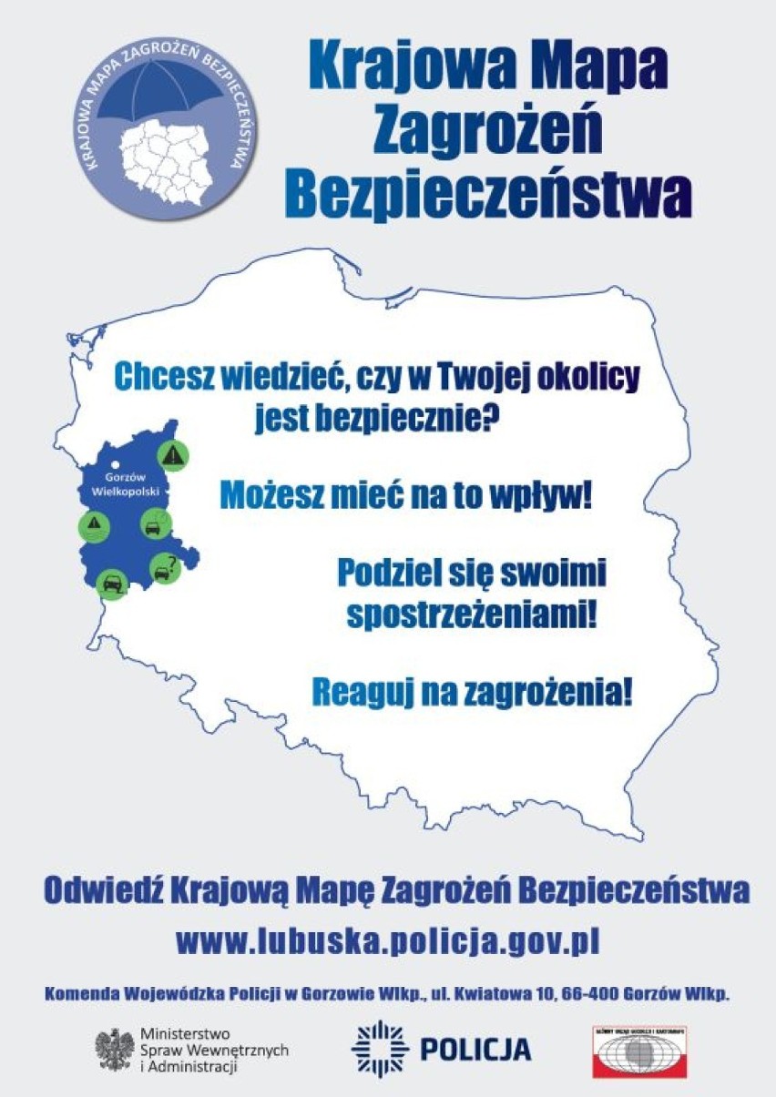 Policjanci z Krosna Odrzańskiego i Gubina przypominają o...