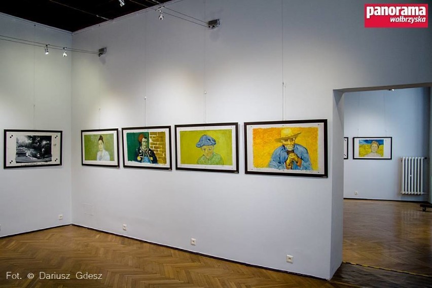 Wystawa „Twój Vincent” w zamku Książ (ZDJĘCIA i FILM)