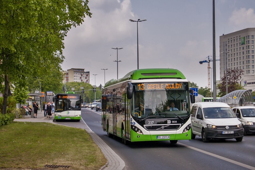 Nowe autobusy hybrydowe będą jeździć w Białymstoku