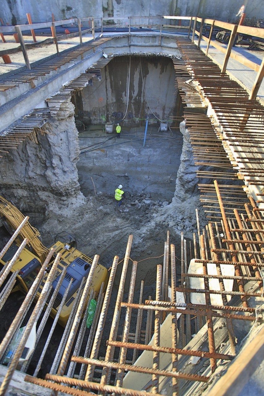 Tunel pod Martwą Wisłą