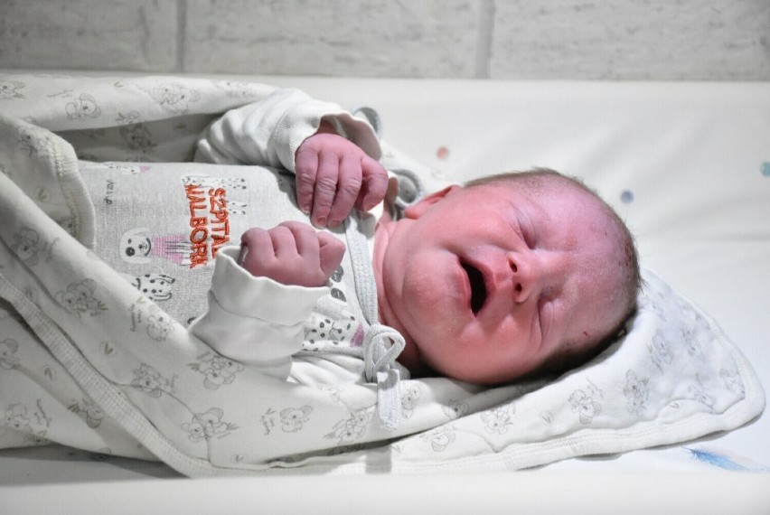 Pierwszym maluszkiem, który urodził się w 2023 roku w...