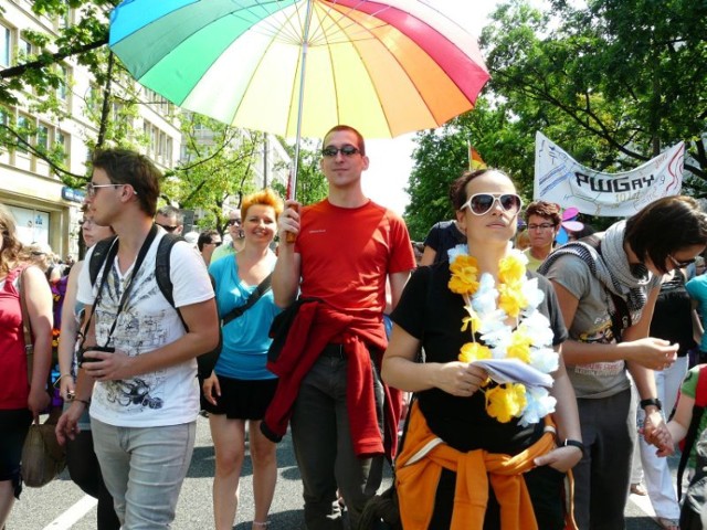 Marsze równości był już organizowane w innych miastach, m.in. w Warszawie
