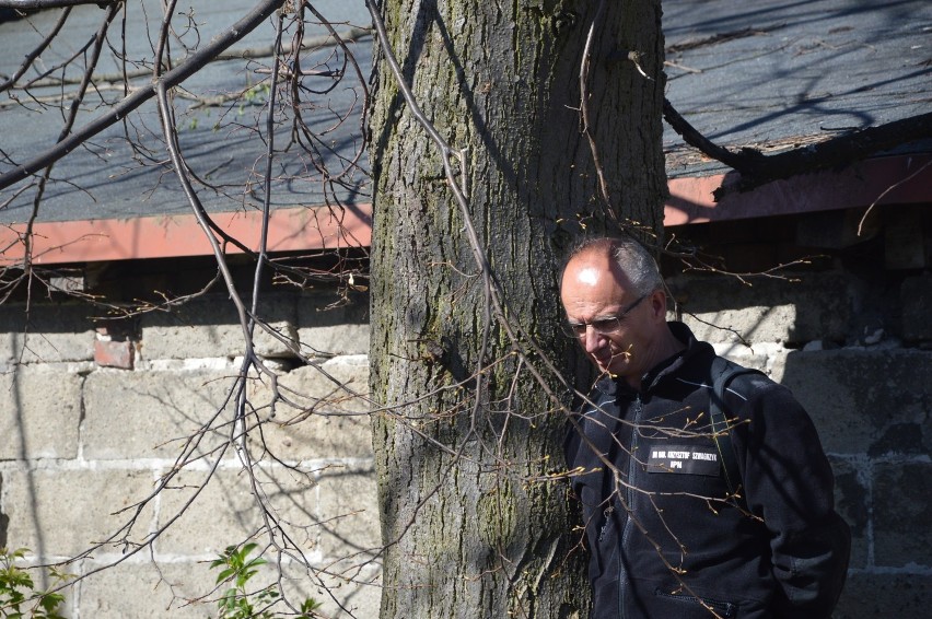 IPN szukał w Sieradzu szczątków ludzkich