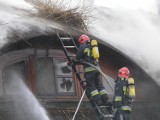 Dzień strażaka. Akcje strażaków z powiatu wejherowskiego w obiektywie aparatu |ZDJĘCIA