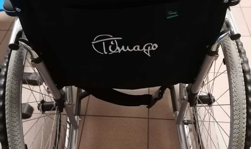 Kobieta ukradła wózek inwalidzki. Została zatrzymana przez makowską policję. 30.05.2023