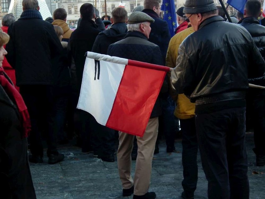 Manifestacja KOD w Poznaniu. Tym razem w obronie wolnych...