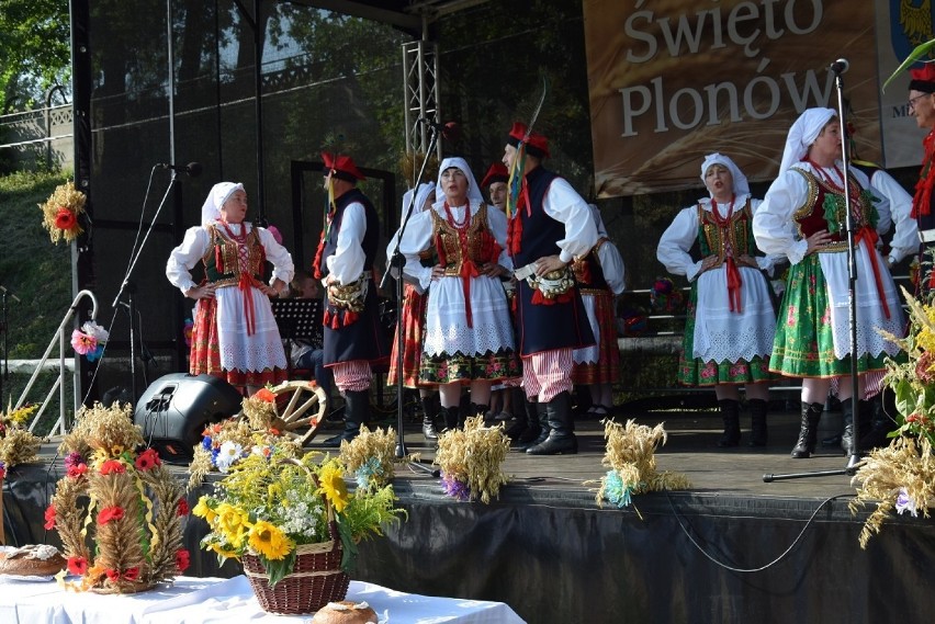 Dożynki miejskie w Oświęcimiu. Było tradycyjnie i radośnie