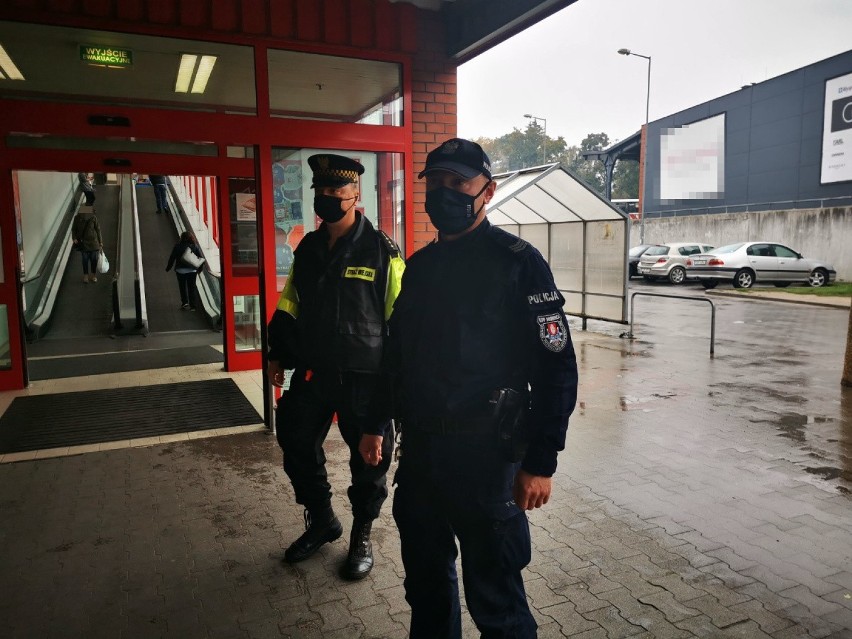 Policjanci z Brodnicy od soboty, 10 października sprawdzają,...