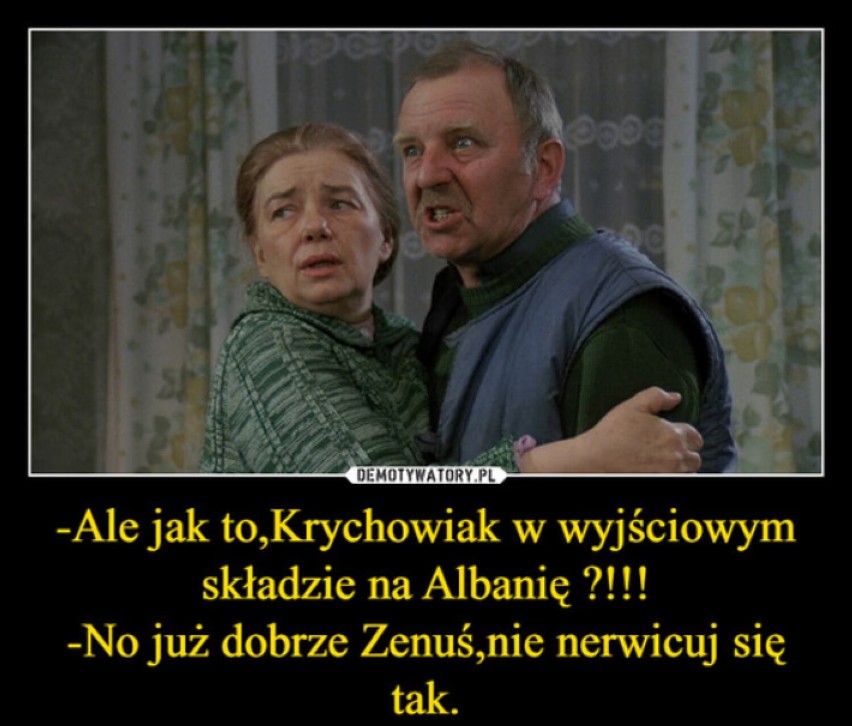 Po porażce Polaków z Albańczykami internauci śmieją się z...