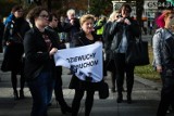 Rok po Czarnym Proteście: w Szczecinie zbieranie podpisów i manifestacja [zdjęcia, wideo]