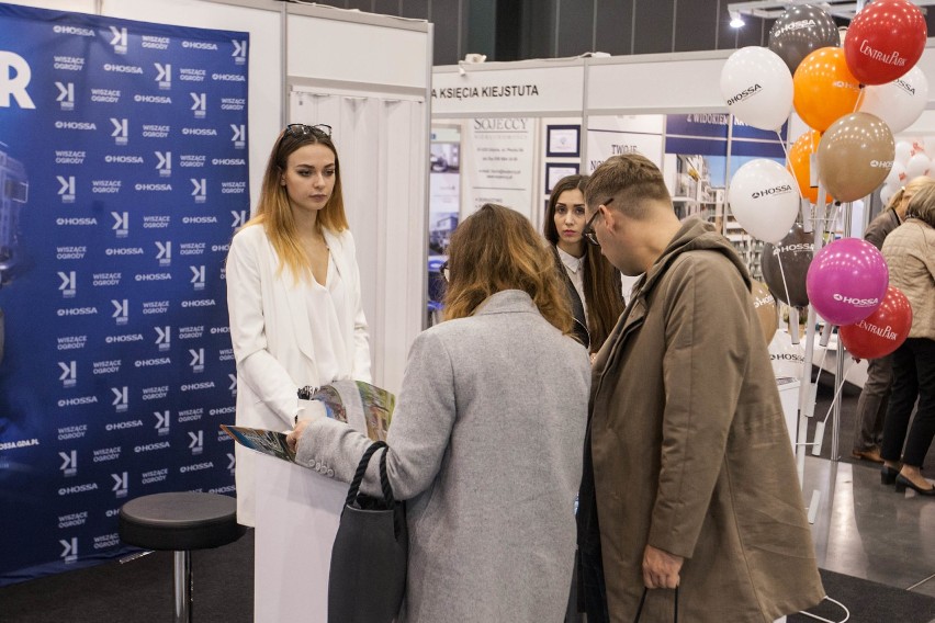 Targi mieszkaniowe "Nowy DOM, nowe MIESZKANIE" w AmberExpo w...