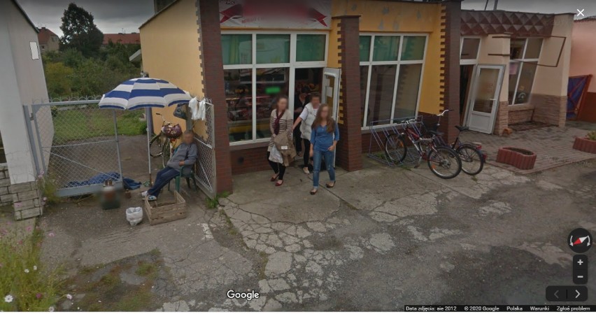 Sycowianie na zdjęciach Google Street View. Kogo i gdzie przyłapały kamery? ZDJĘCIA
