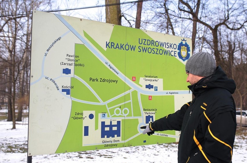 Kraków. Inwestycje w Uzdrowisku Swoszowice. Rozbudowywany jest dom zdrojowy i odnawiany park