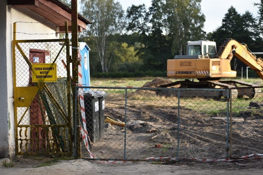 Stadion miejski w Sławnie