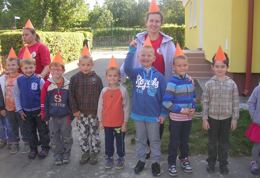 Pasowanie na przedszkolaka w Przedszkolu Krasnal w Malborku [ZDJĘCIA]