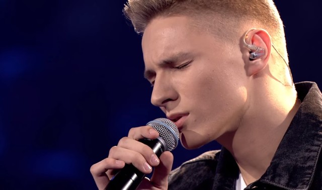 Adam Stachowiak w programie telewizyjnym The Voice of Poland