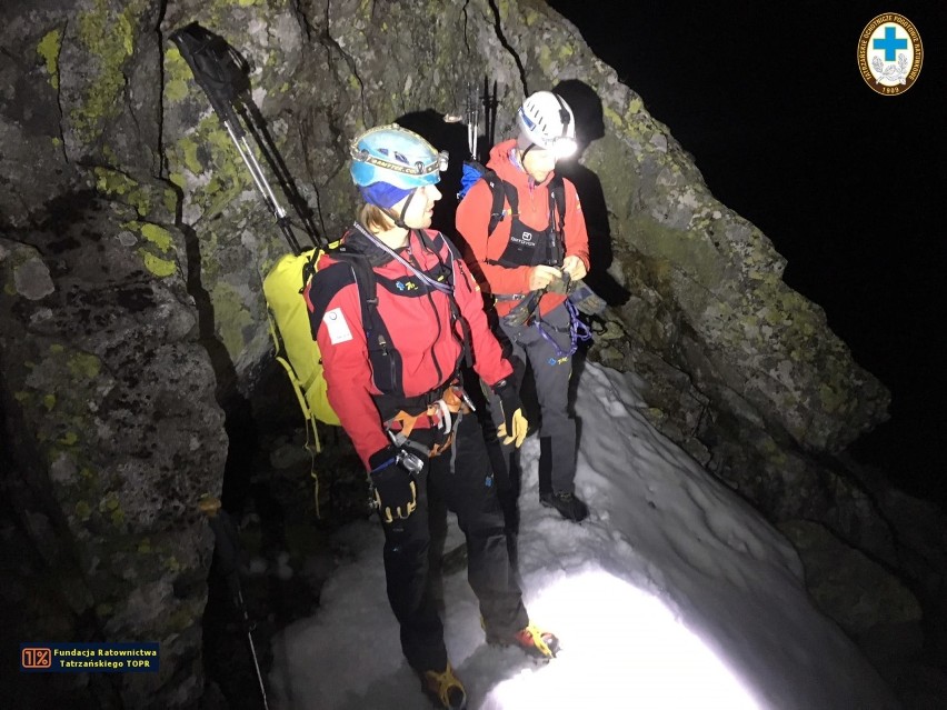 Tatry. Zobacz jak trudne warunki są na Orlej Perci [ZDJĘCIA]