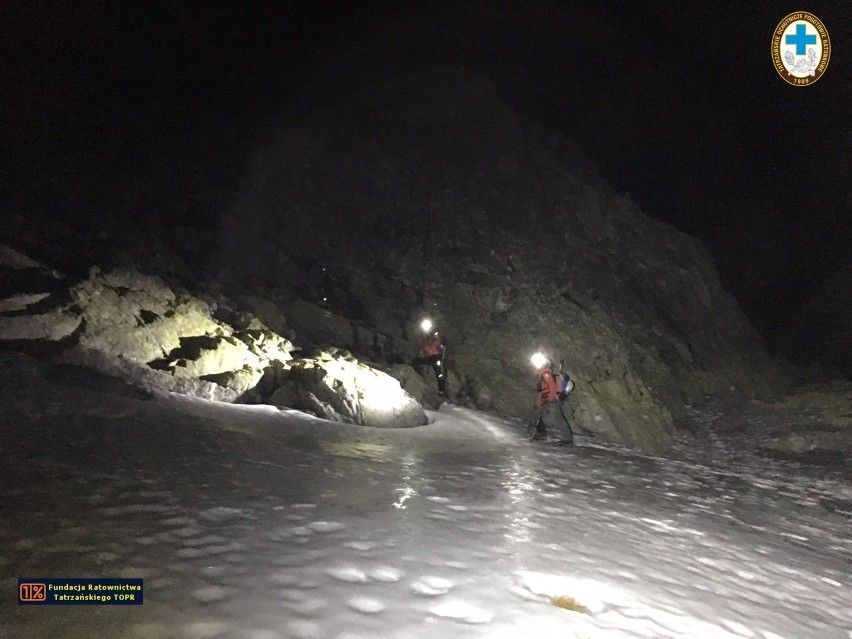 Tatry. Zobacz jak trudne warunki są na Orlej Perci [ZDJĘCIA]