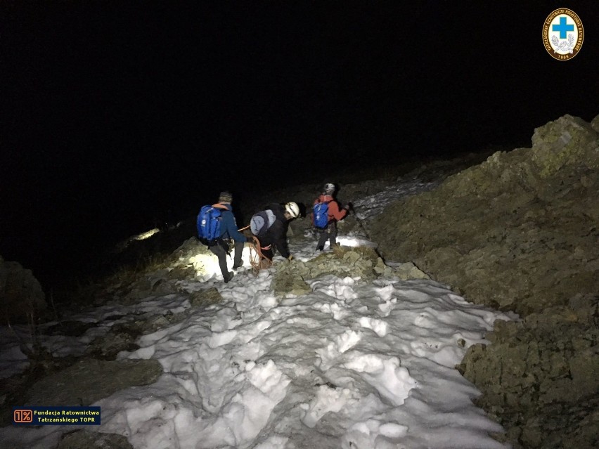 Tatry. Zobacz jak trudne warunki są na Orlej Perci [ZDJĘCIA]