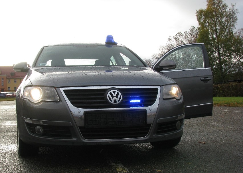 Lęborska policja ma nowe auto do ścigania piratów drogowych
