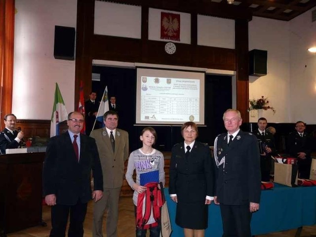 Klaudia Kruszyna zajęła II miejsce Ogólnopolskiego Turnieju Wiedzy Pożarniczej &#8222;Młodzież Zapobiega Pożarom&#8221;