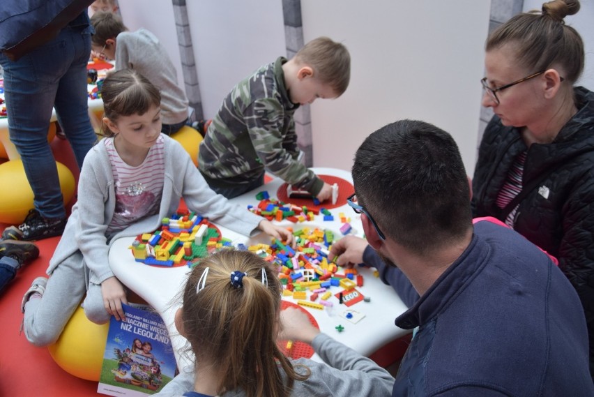 Legoland w galerii handlowej Gemini Park w Tychach