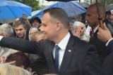 Prezydent Andrzej Duda spotkał się z mieszkańcami Szamotuł [ZDJĘCIA CZ. I]