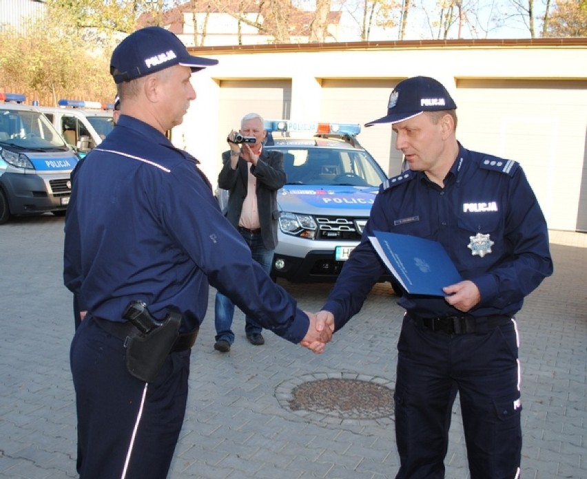 Radziejowski policjant wyróżniony za wzorową postawę...