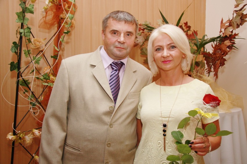 1 miejsce - Marek Kosmala (na zdjęciu z żoną)