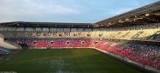Nowy stadion Zabrze: trybuny gotowe na 21 lutego, ale nie cały obiekt [ZDJĘCIA]