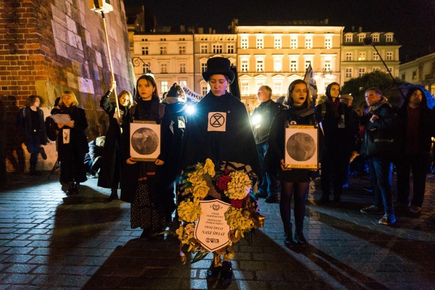 3.11.2019
Manifestacja Młodzieżowy Strajk Klimatyczny