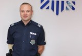 Policjant z KPP w Oleśnicy uratował życie starszemu mężczyźnie