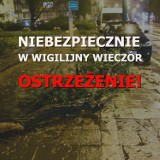 W wigilijny wieczór w Poznaniu i Wielkopolsce może być niezbezpiecznie! Prognoza pogody na 24 grudnia 2017 [OSTRZEŻENIE]