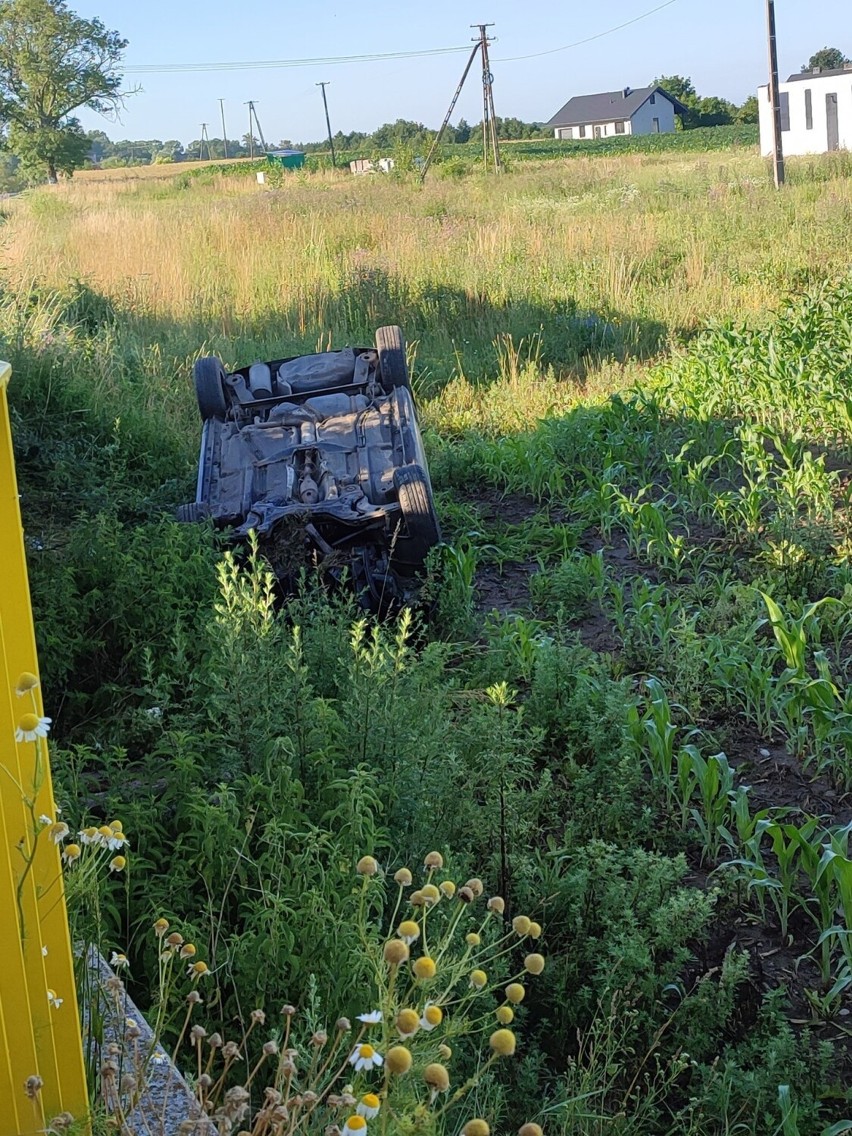 W ostatnich dniach w Gorczenicy doszło do kraksy z udziałem...