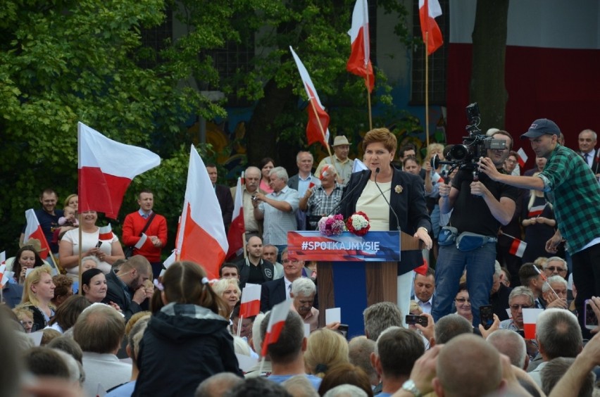 Beata Szydło w Bełchatowie [ZDJĘCIA]