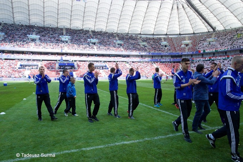 Błękitni na Stadionie Narodowym w obiektywie Tadeusza Surmy (50 zdjęć)