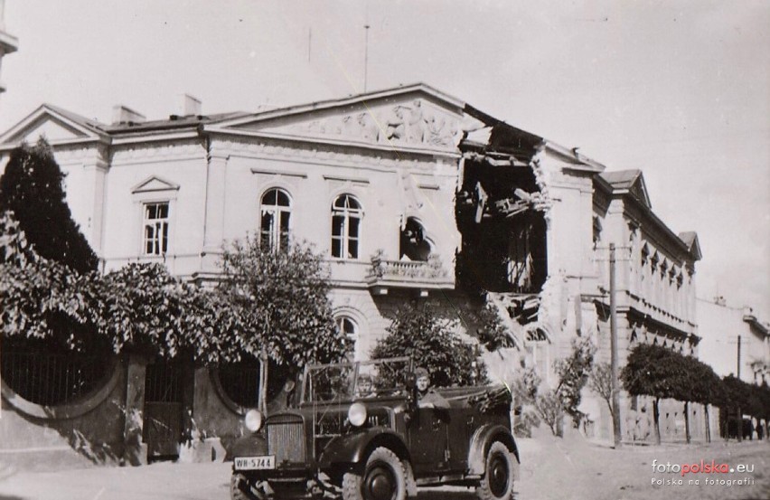II wojna światowa w Piotrkowie. Zobacz jak wyglądało miasto w latach 1939-1945 ARCHIWALNE ZDJĘCIA