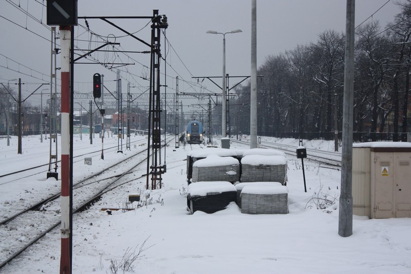 Strajk na kolei: Zawiercie zostało sparaliżowane w piątkowy poranek