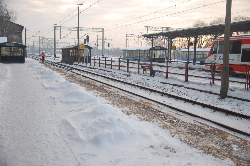 Strajk kolejarzy w Zbąszynku. Opóźnienia pociągów