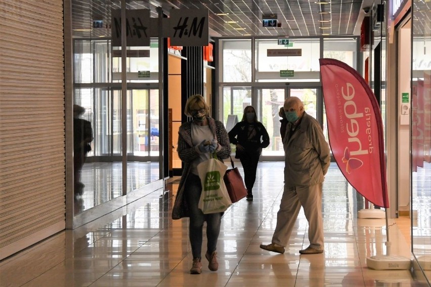 Galeria Hermes w Skarżysku-Kamiennej w dobie pandemii...